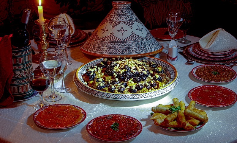 Les Top Restaurants à Marrakech et au Désert d’Agafay