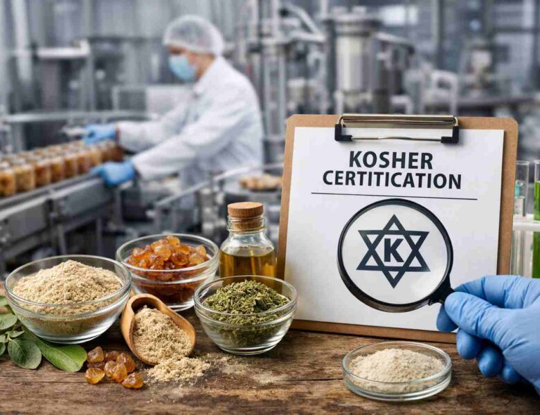 Comment la certification Kosher influence la production d’additifs alimentaires naturels